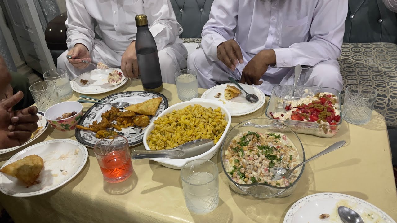 Iftar at Waris Home😍