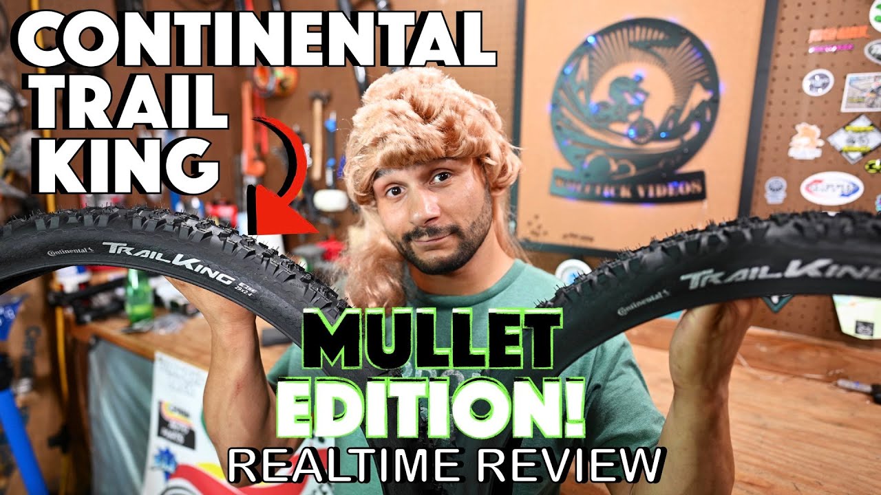 Continental Trail King ОБЗОР В РЕАЛЬНОМ ВРЕМЕНИ!!!
