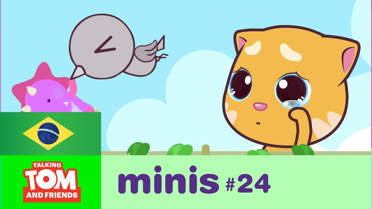 Talking Tom & Friends Minis - O Drone Perdido (Episódio 24)
