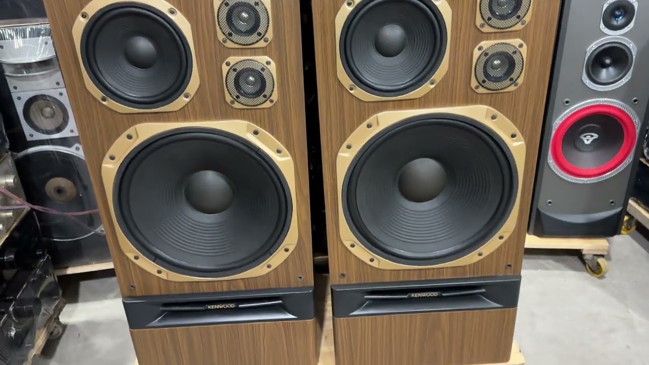 23/6 Siêu phẩm loa bãi Nhật Kenwood LS-P9300 bát 40 zin nguyên bản ae lh : 0936404639