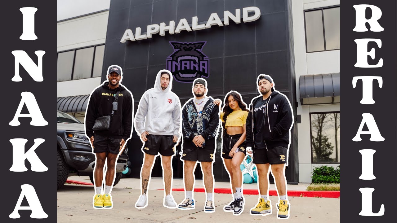 ALPHALAND GRAND OPENING | Inaka Retail Grand Opening