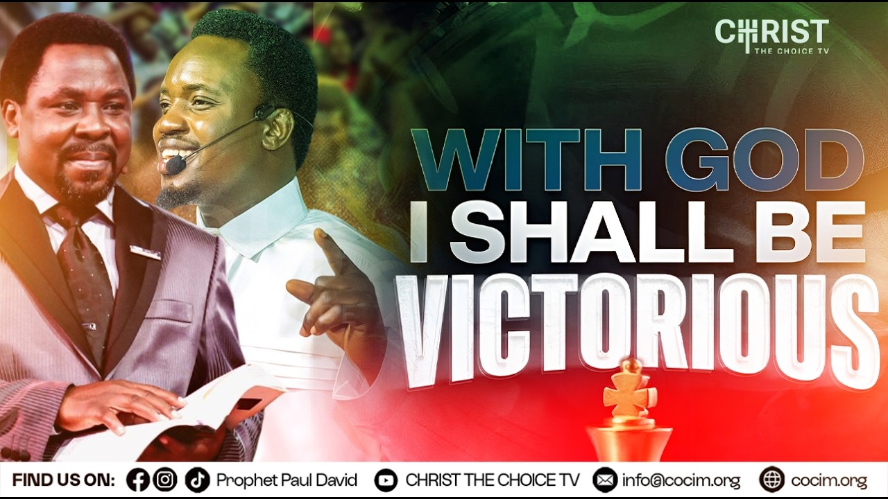 TUESDAY ONLINE PROPHETIC FIRE PRAYER WITH PROPHET PAUL DAVID!! #tbjoshualegacy #prophetpauldavid