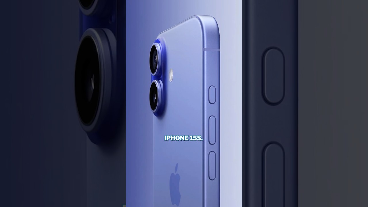 Apple iPhone 16: 5 ОСНОВНЫХ ХАРАКТЕРИСТИК!