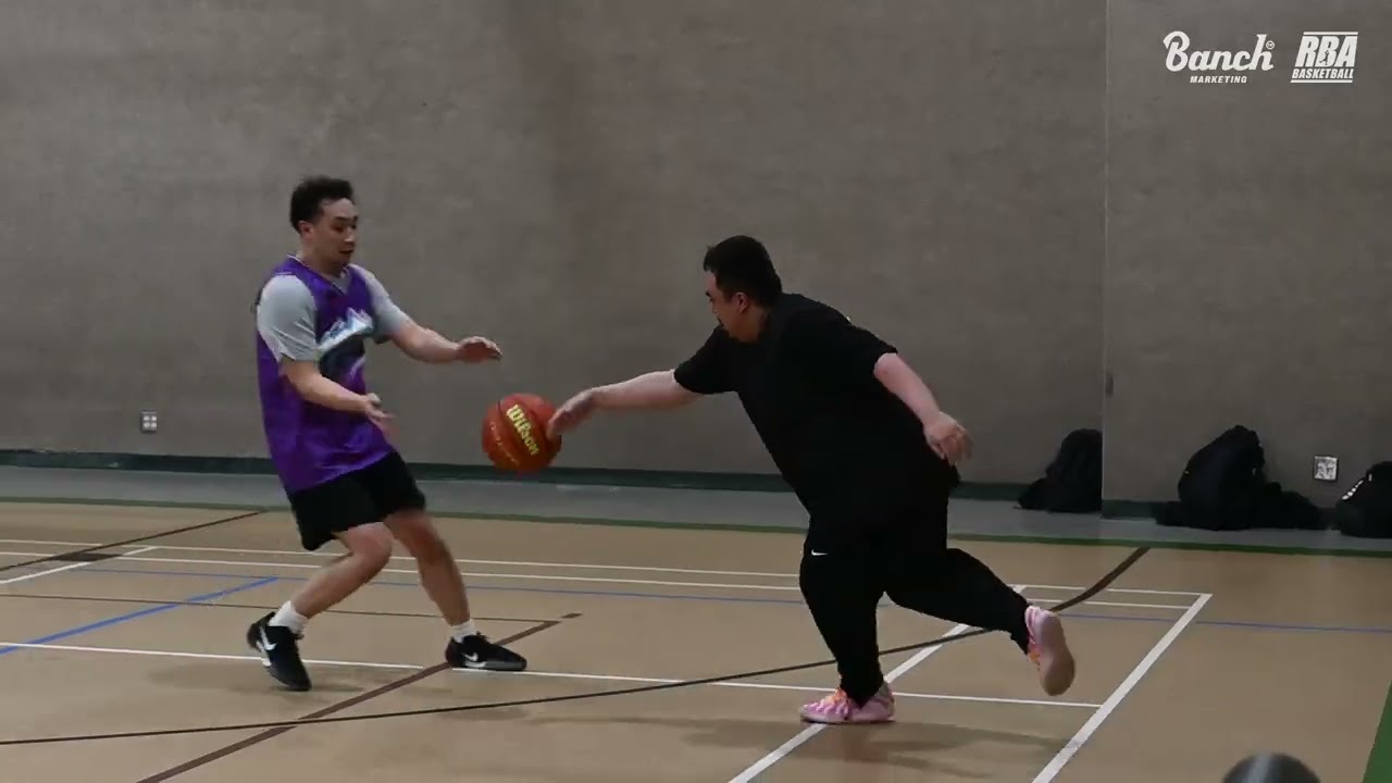 2026 Surrey Winter Comp - V3ry Own vs GTC - Roundball BC Men's Basketball League