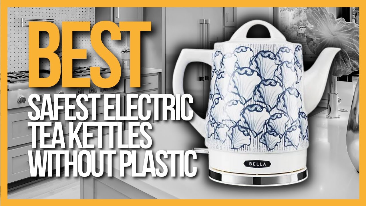 ✅ ТОП-5 самых безопасных электрических чайников без пластика — ЧЁРНАЯ ПЯТНИЦА И КИБЕРПОНЕДЕЛЬНИК ...