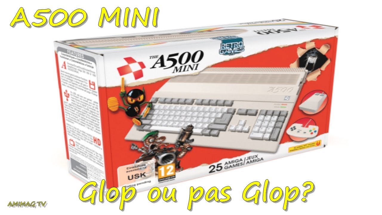 Amiga 500 Mini