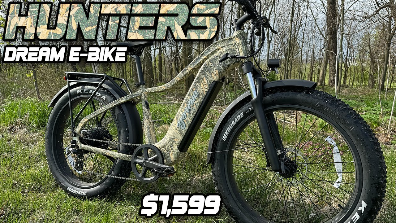 Hunters - QuietKat Doesn't Want You To See This Bike / Young Electric E Scout Pro eBike
