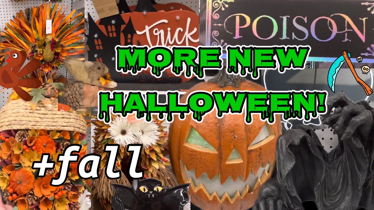 JOANNS ALL NEW HALLOWEEN & FALL DECOR! 40% OFF ALREADY! 🍁💀