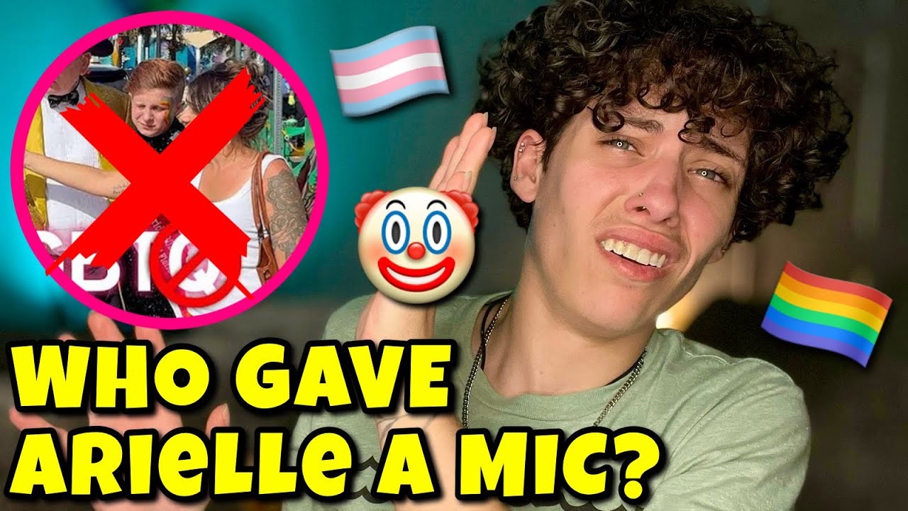 Arielle Scarcella MANIPULATES Interviews AGAIN | Trans Guy Reacts