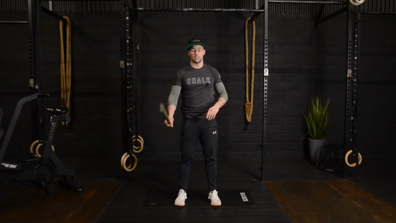 13 Minute Shoulder Mobility Flow | Stick Mobility Exercises