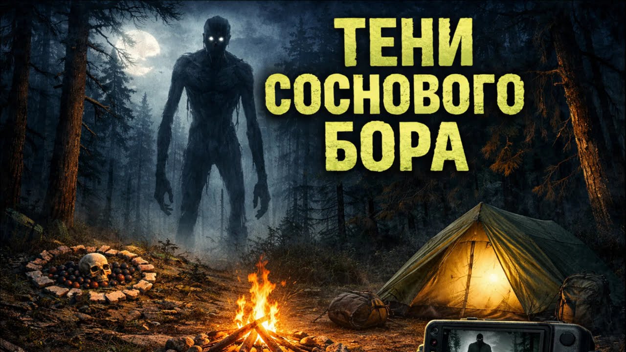 Страшные истории на ночь. Тени соснового бора