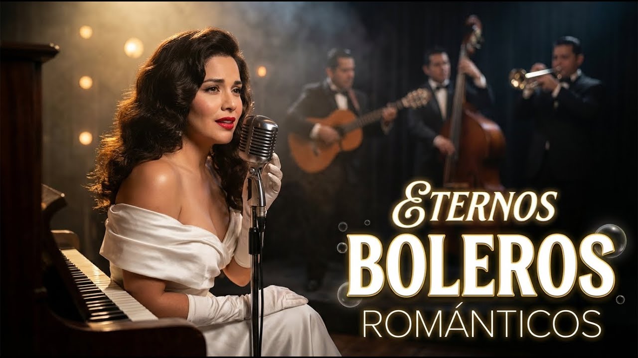 Recuerdos de Aquella Primera Vez – Vintage Boleros Full of First Love Memories