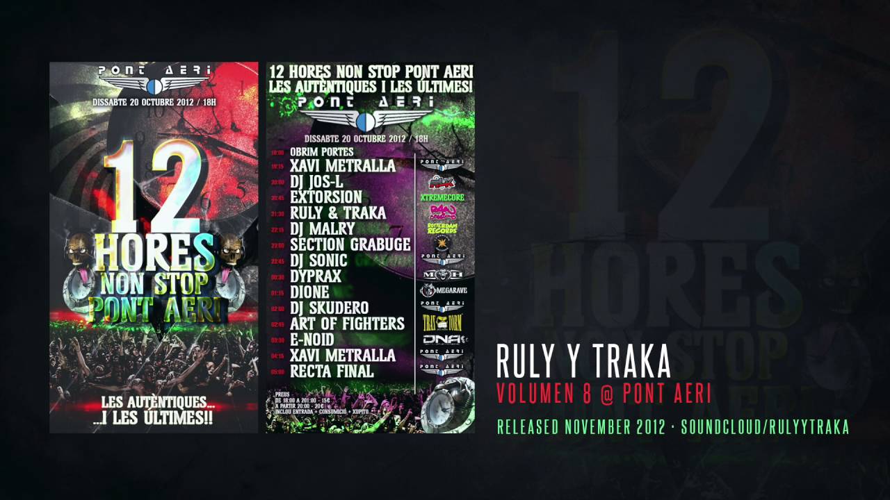 RULY Y TRAKA VOL.8 @ PONTAERI - EN DIRECTO
