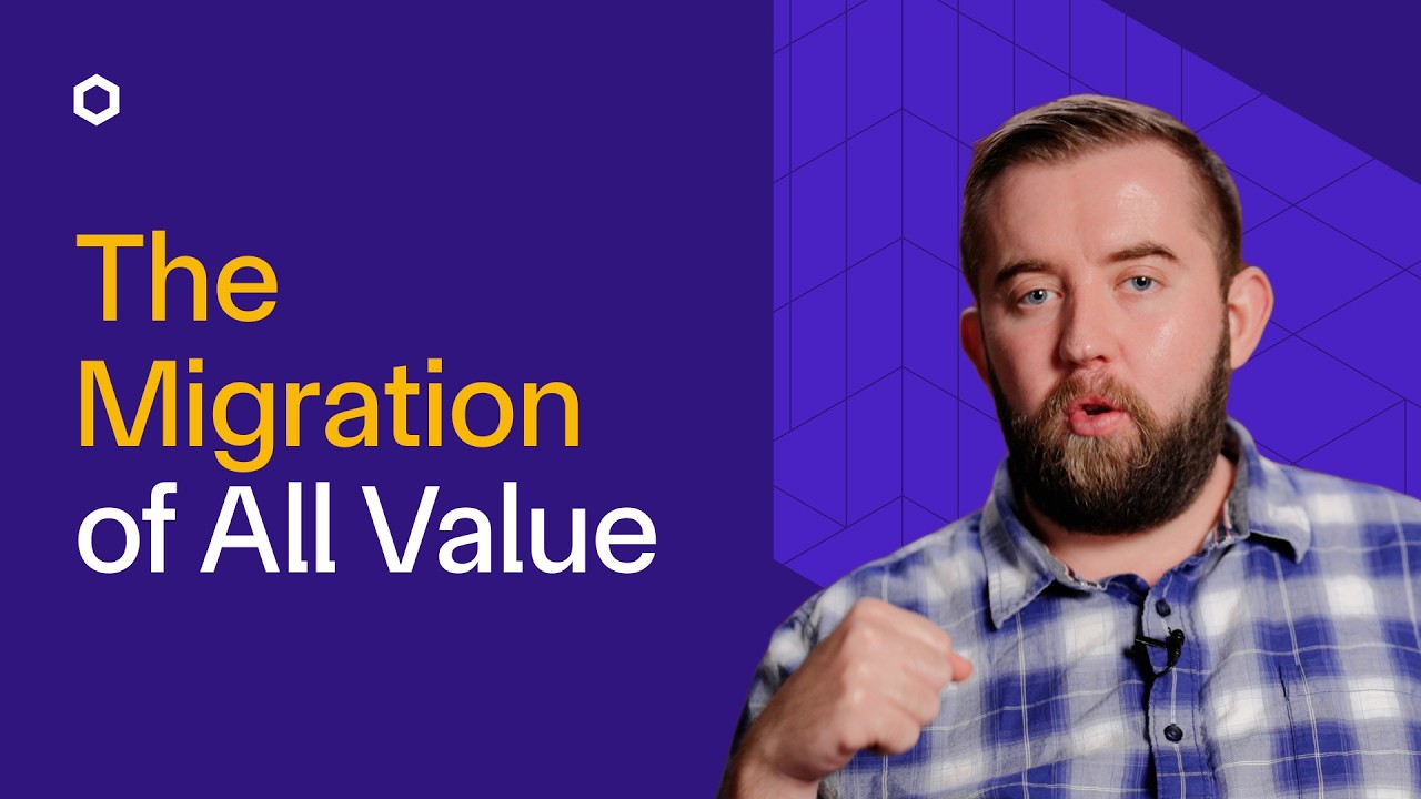 The Migration of All Value Into the Onchain Format | Sergey Nazarov