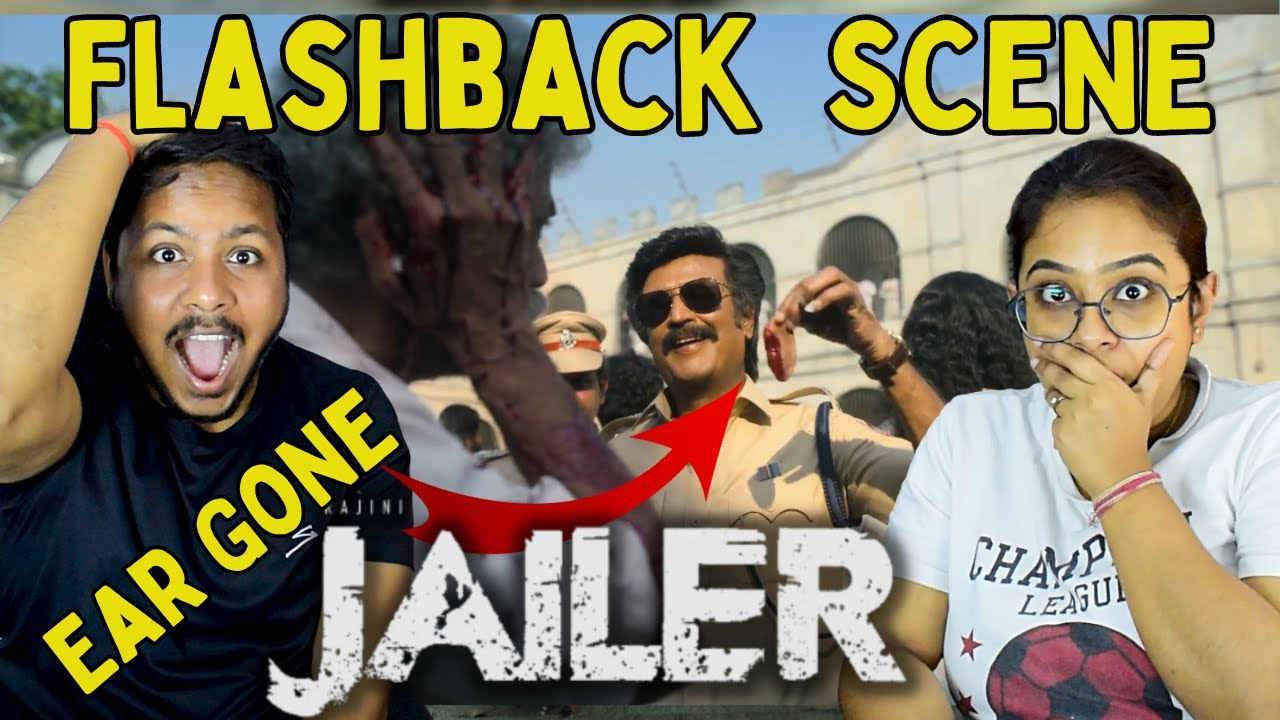 Jailer -  Flash Back Scene Reaction | Jailer FULL Movie REACTION Part 6