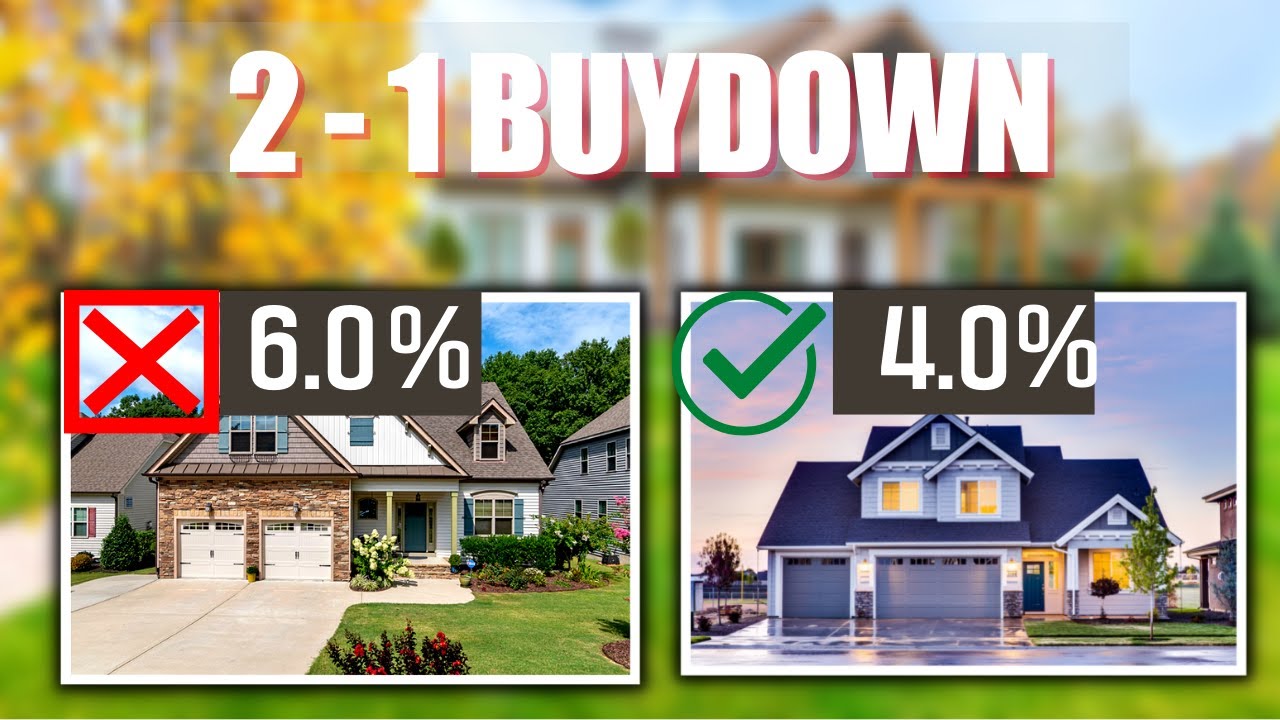 What is a 2 &ndash; 1 Mortgage Interest Rate Buydown | Pros & Cons