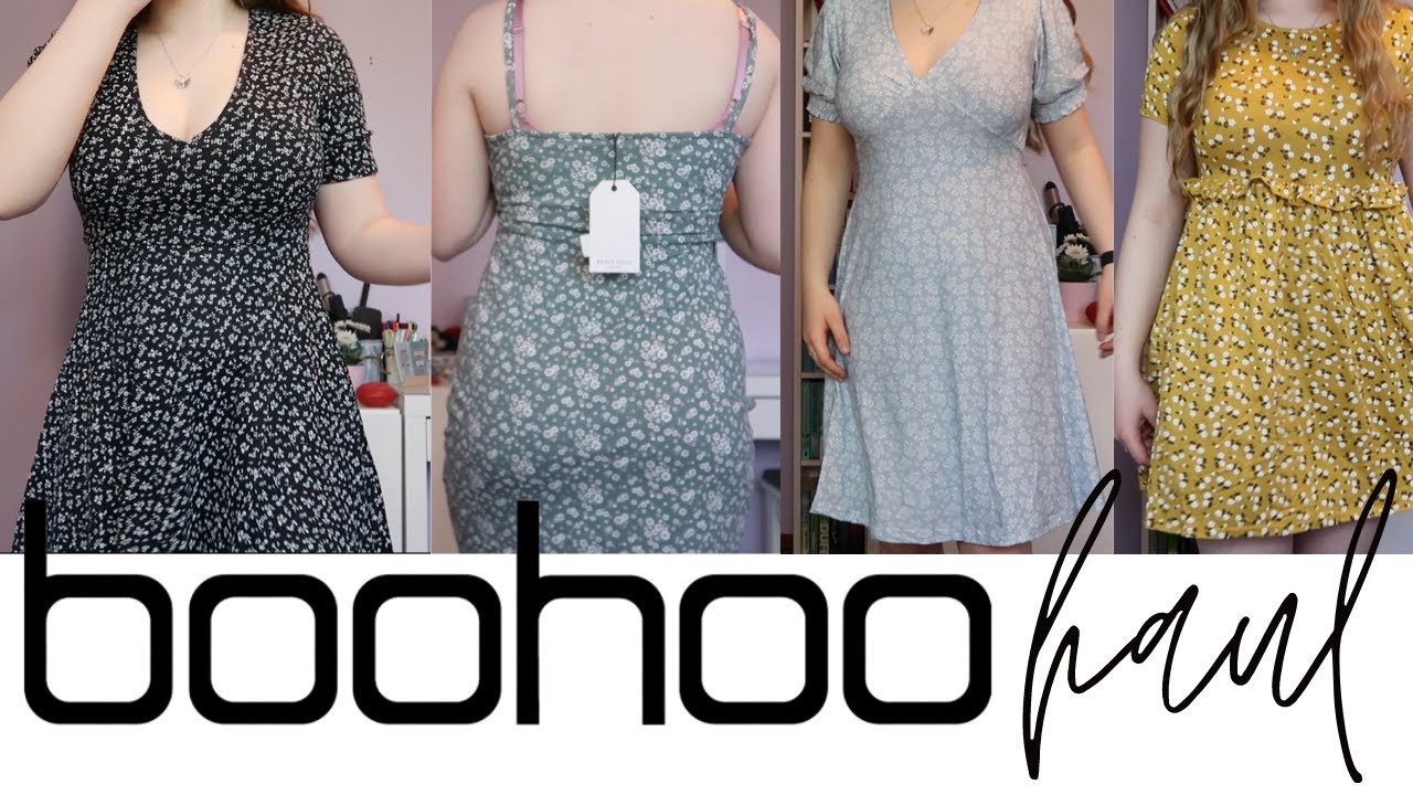 BOOHOO SUMMER DRESS TRY-ON HAUL | SUMMER OUTFITS