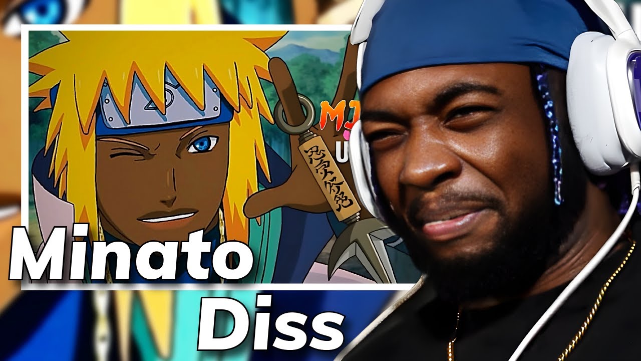 Pureojuice Minato UK Drill Third Hokage Diss Reaction