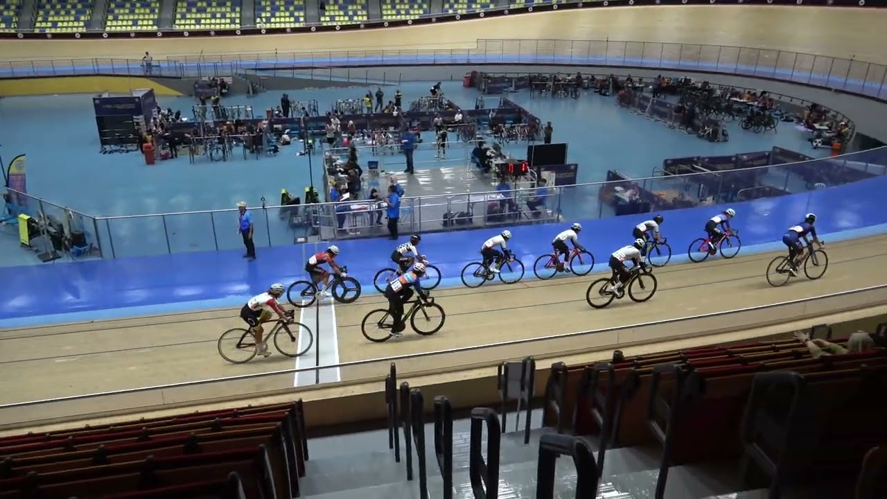 EVENT 1D Women Elite Sprint Finals 1 2