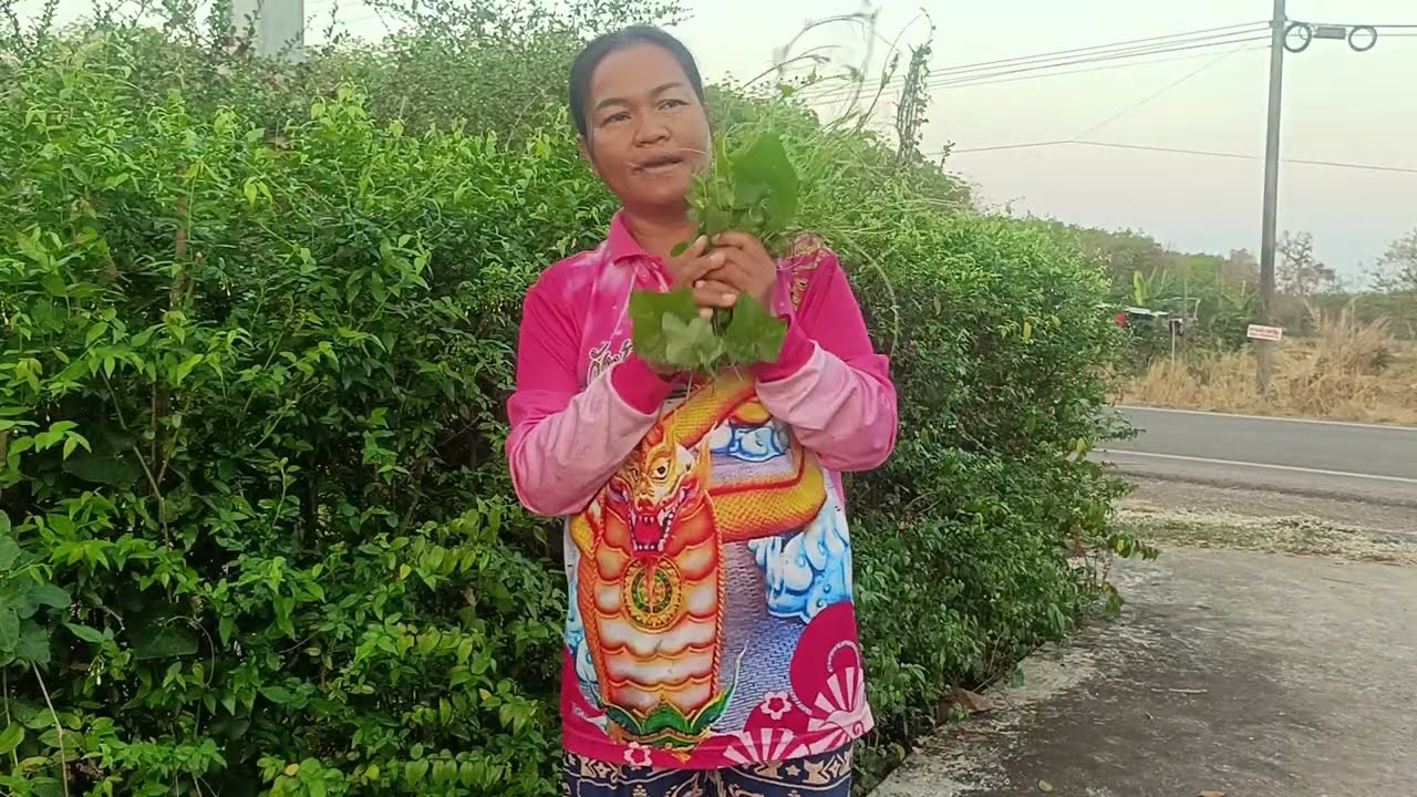 ตำลึงสวยมาก