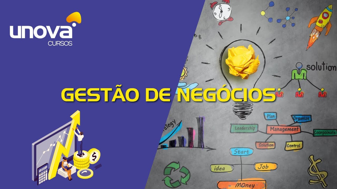 Curso de Gestão de Negócios Gratuito | Unova Cursos