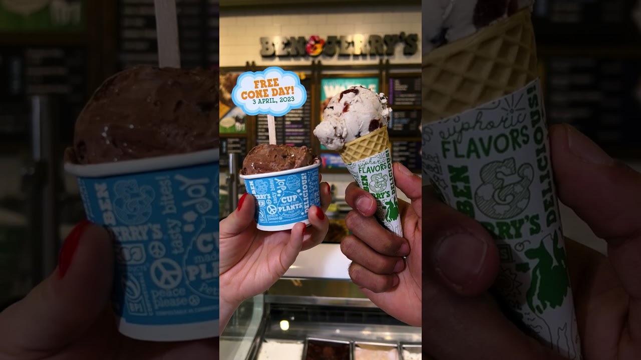 Ben & Jerry's | Free Cone Day