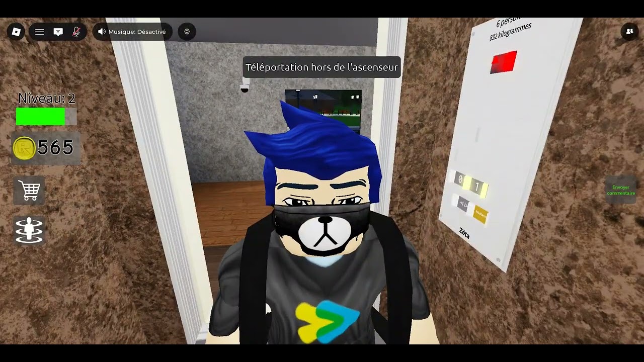 Roblox Elevator inside building 