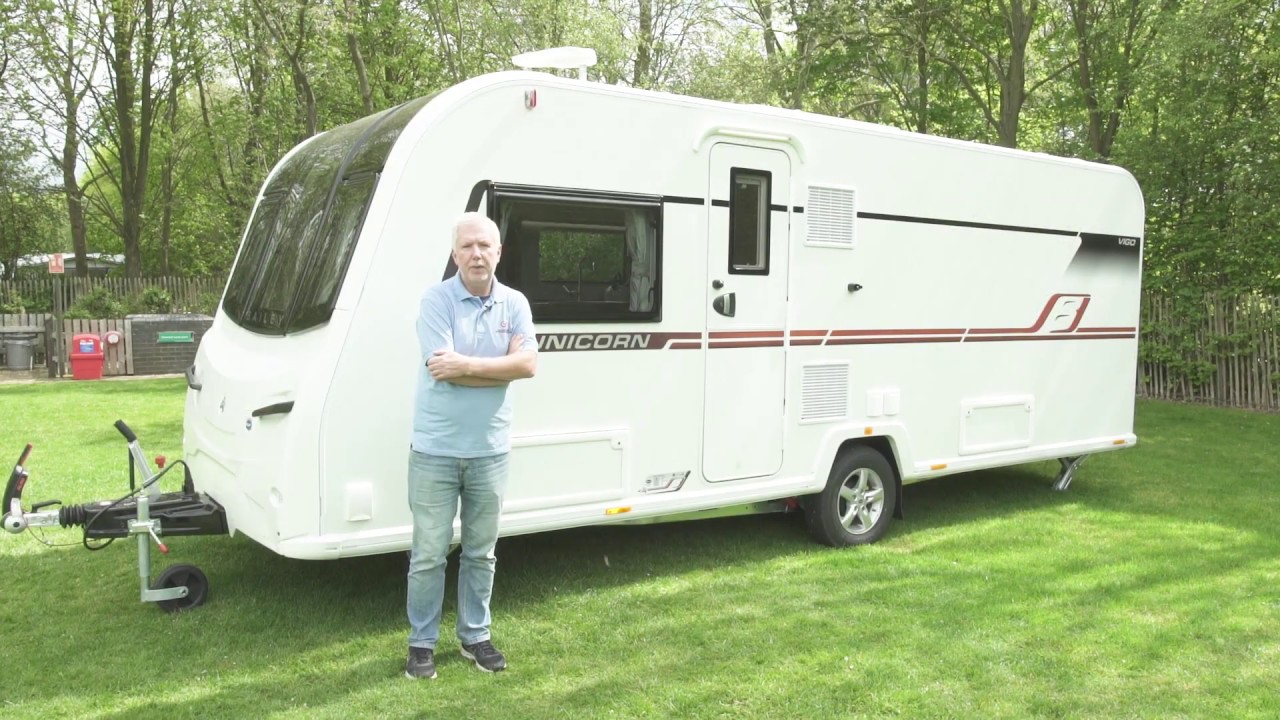 Caravan Review: Bailey Unicorn Vigo