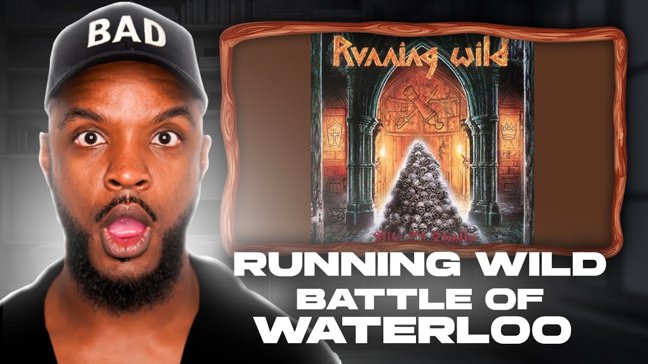 🎵 Running Wild - Battle Of Waterloo REACTION