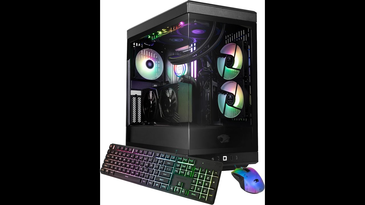 Review: iBUYPOWER Y40 PRO – Ryzen 9 7900X & RTX 5070Ti Gaming PC!