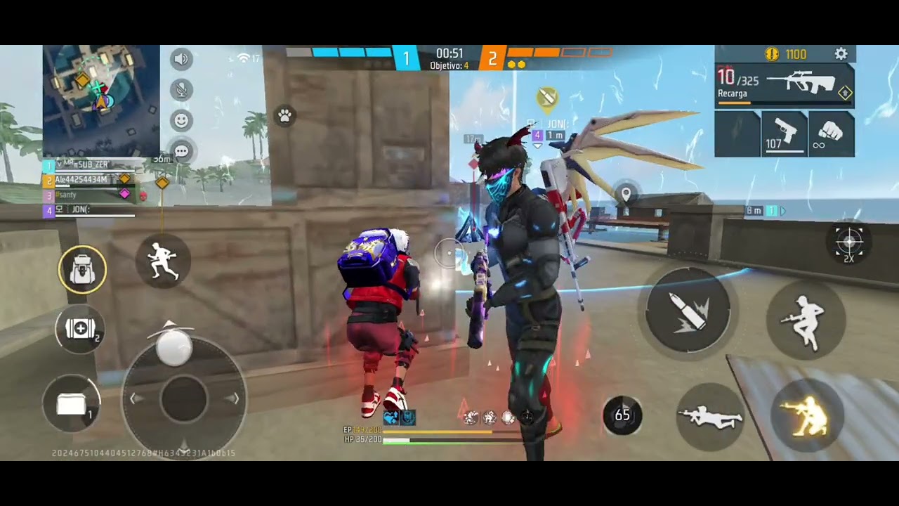 Mi primer video #freefire