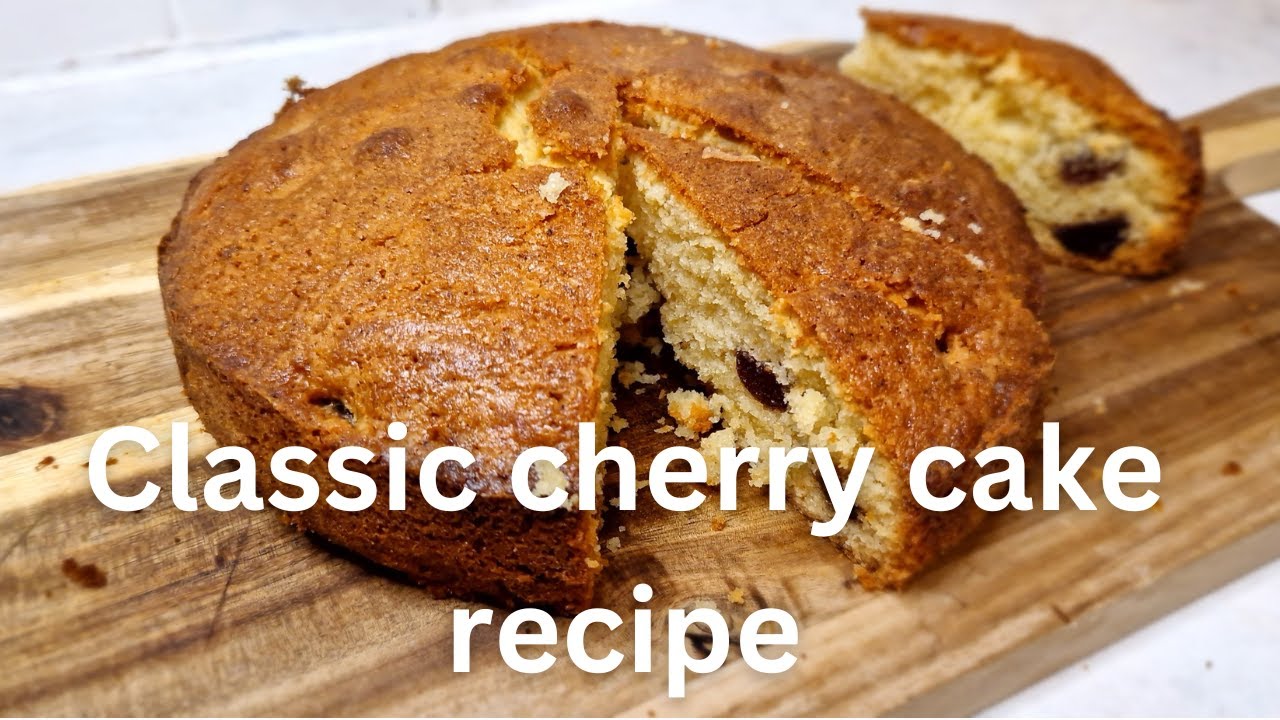 Easy Cherry Cake Recipe