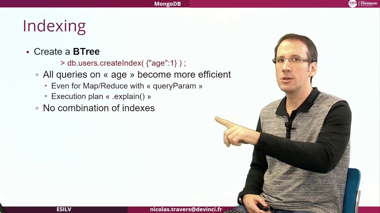 MongoDB 9   indexing