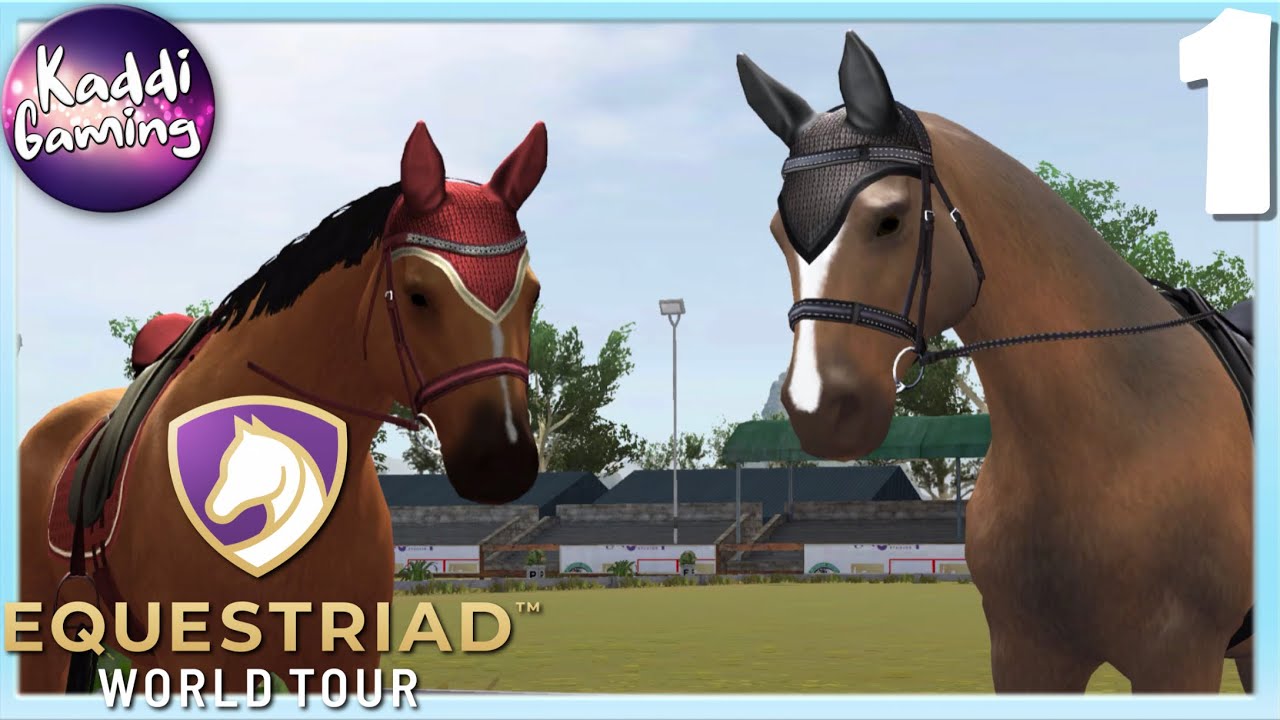 Equestriad World Tour - Teil 1 🌟 Angezockt & Ausprobiert