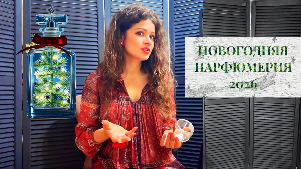 Ароматы Передающие НОВОГОДНЮЮ Атмосферу #нишеваяпарфюмерия #новогоднеенастроение