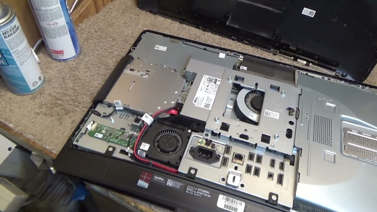 Dell Optiplex 9030 | Cleaning, Replacing Hard Drive and Memory