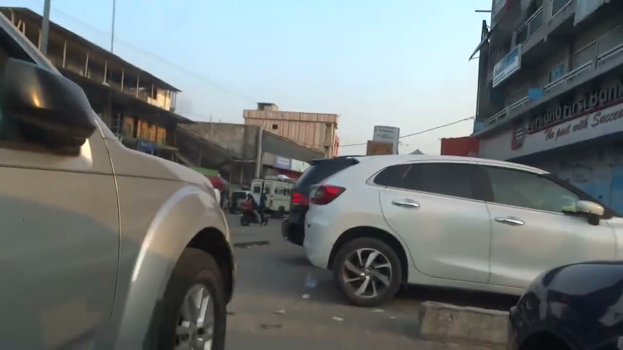 ON THE STREETS OF ABIDJAN, COTE D'IVOIRE.
