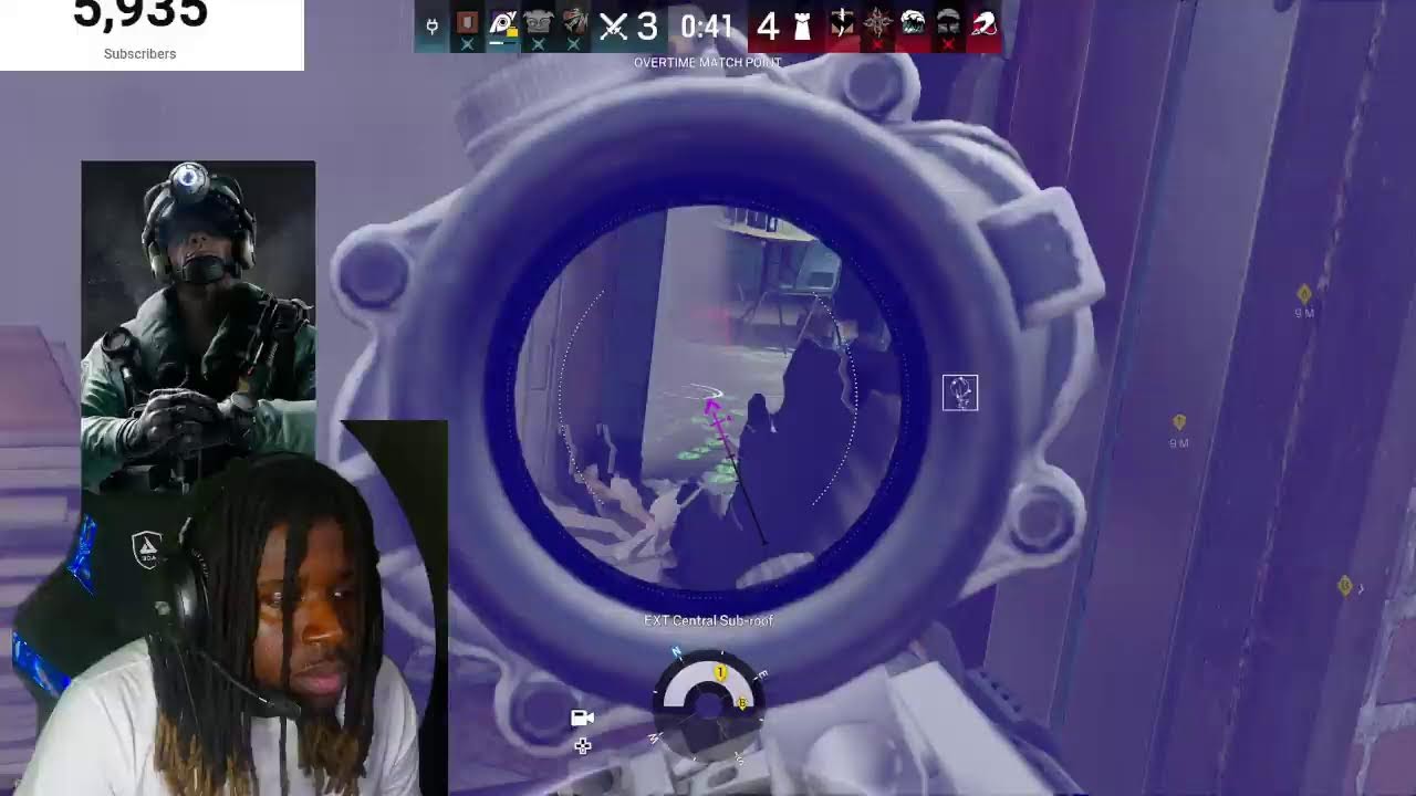 🛑LIVE OTR TO 6K SUBS 68/365 BACK ON NBA ZENK26 X SIEGE MIGHT GET DELETED X RESIDENT EVIL REQUIEM 🛑