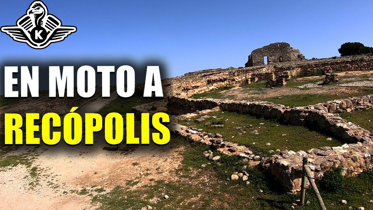 RECÓPOLIS - Visitando ruinas en moto