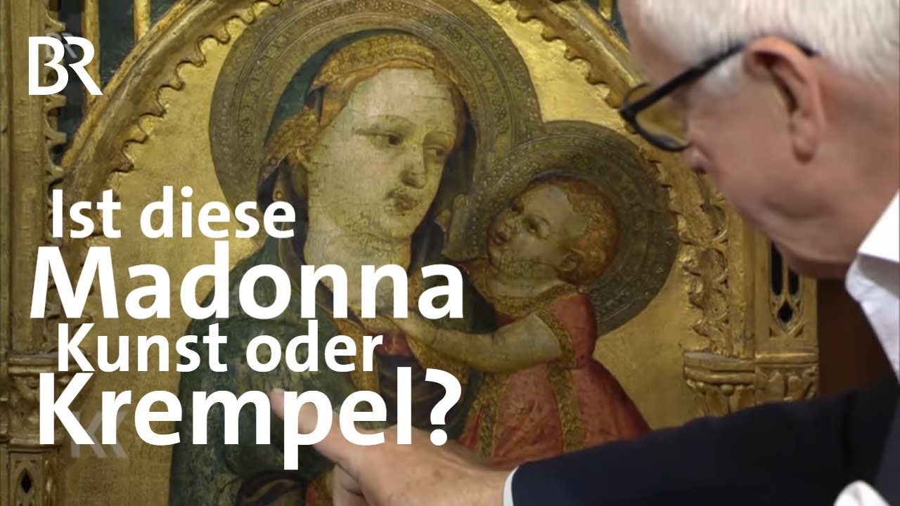Familienbesitz: Wie alt ist diese Madonna wirklich? | Kunst + Krempel | BR