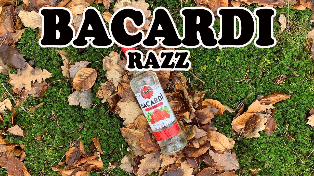 Ром. Bacardi razz. Белый ром Бакарди. Малиновый ром. Обзор. Дегустация.