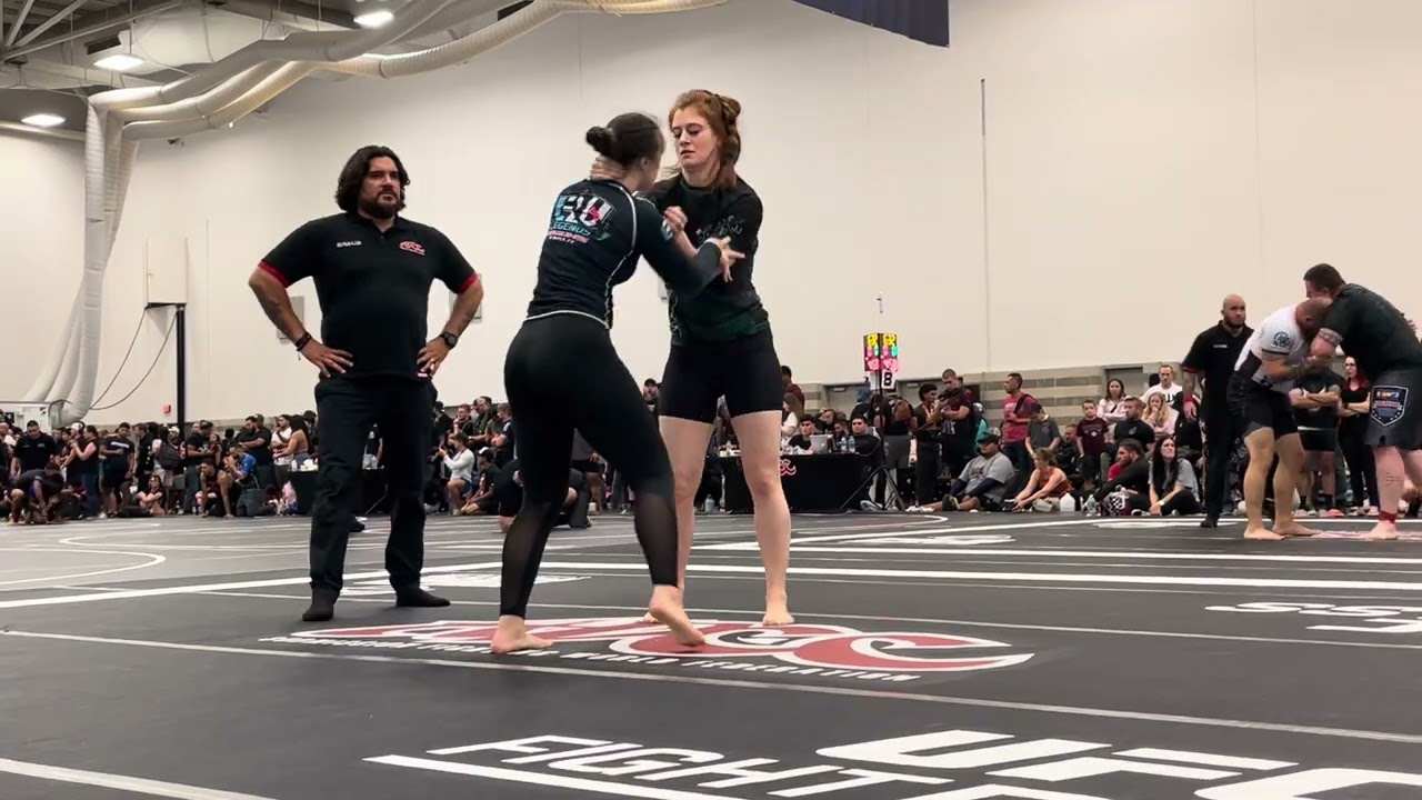 ADCC Dallas Open - Women's Intermediate No Gi Tess Kent vs Jisella Wightman
