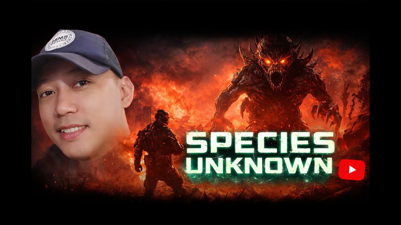 BERBURU MAKHLUK LUAR ANGKASA  - SPECIES UNKNOWN