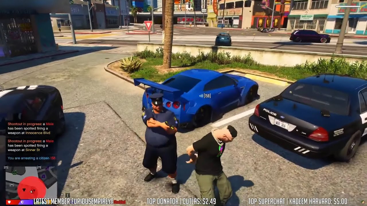 A day in the life of officer Habibi - GTA 5 RP