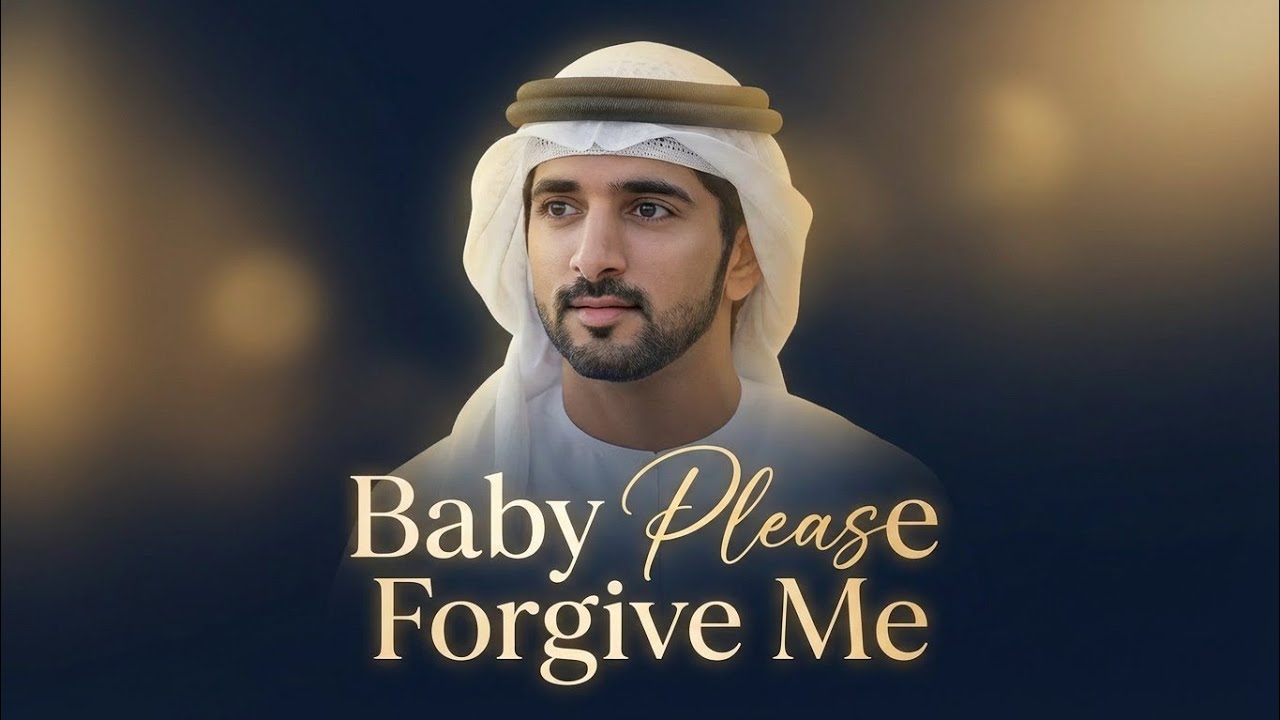 Baby Please Forgive Me | Fazza Style Emotional Poetry #fazza #fazzapoem 