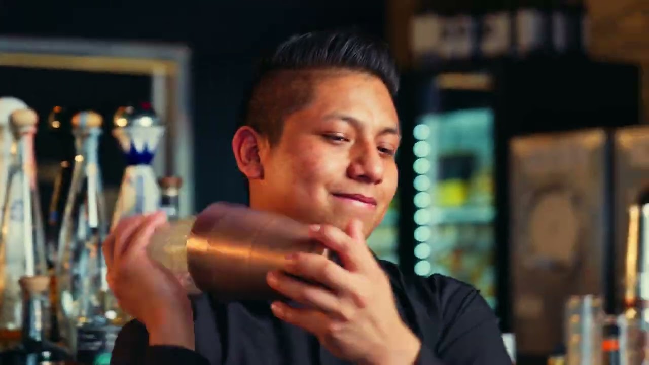 Blue Mezcal Opening Commercial