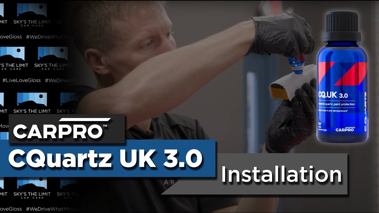 Как установить CARPRO CQUARTZ UK 3.0 для длительной защиты ◢◤ Sky's The Limit Car Care