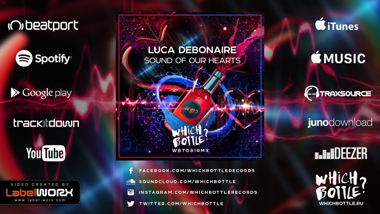 Luca Debonaire - Sound Of Our Hearts (Radio Edit)
