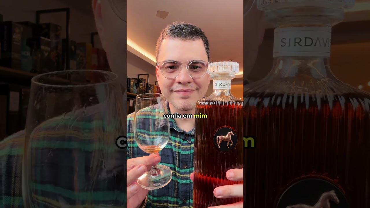 Degustação whisky da Beyoncé. O Sirdavis