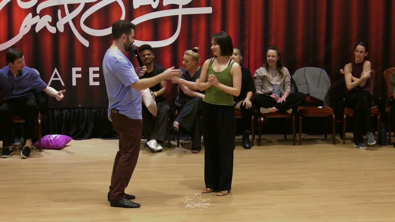 Ben Morris & Maria Elizarova - Invitational Jack&Jill - Budafest 2025 [full story]